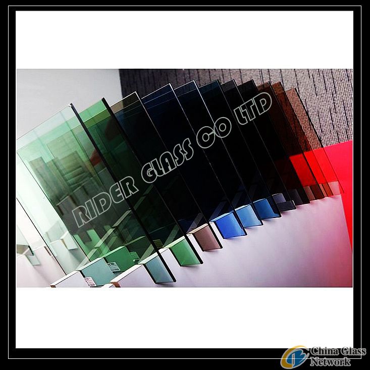 4mm 5mm 6mm Tinted Float Glass