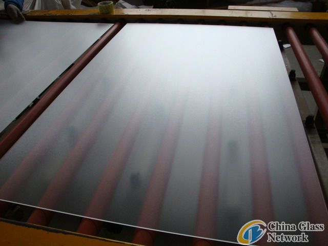 Solar glass