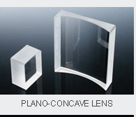 concave cylindrical lens