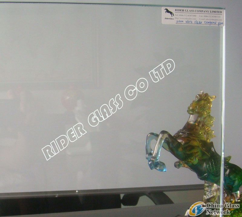 10mm Ultra Clear Tempered Glass