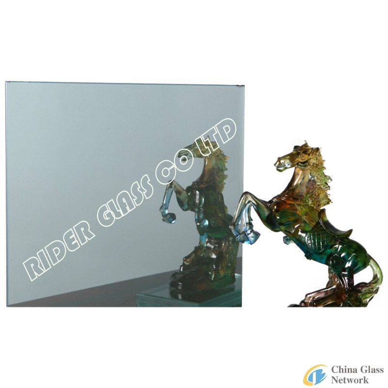 4mm 5mm 6mm 8mm 10mm Dark Green Solar Reflective Glass