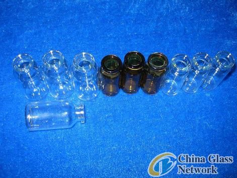 2ml tubular glass vials