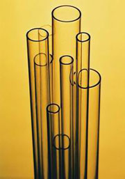amber and clear pharmaceutical glass tubes