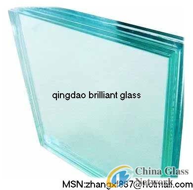 6.38mm,8.38mm,10.38mm,12.38mm Laminated safety glass