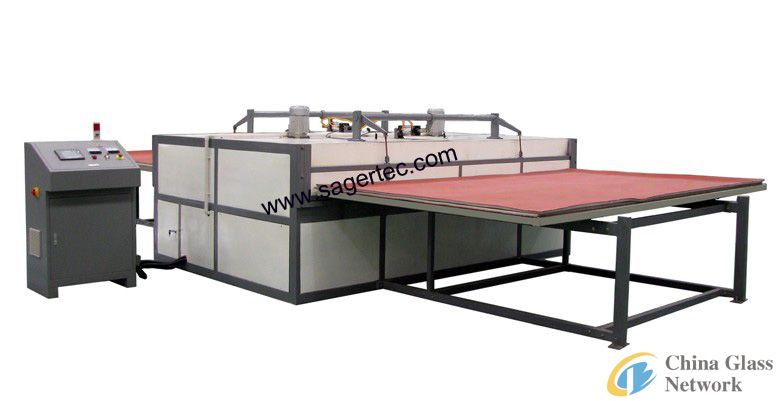 glass laminating machine