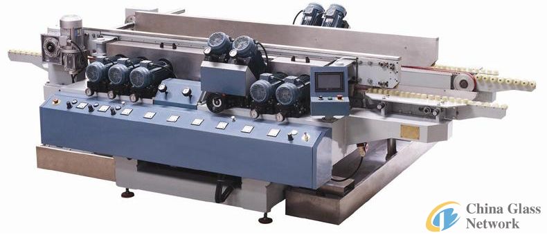 Electronics Glass Double Edge Grinding Machine