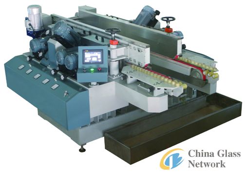 55MM Small-Glass-Sheet Double Edge Grinding Machine With High Precision