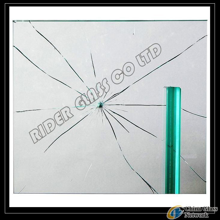 6.38-40mm Laminated Glass with CE & AS/NZS2208:1996