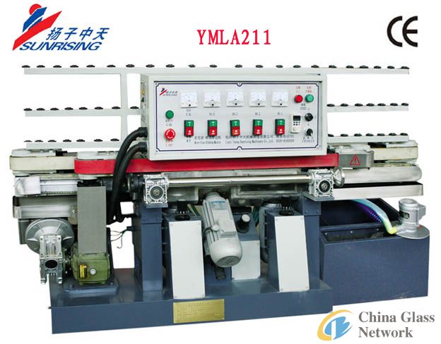 Micro Straight Edge Glass Edging Machine