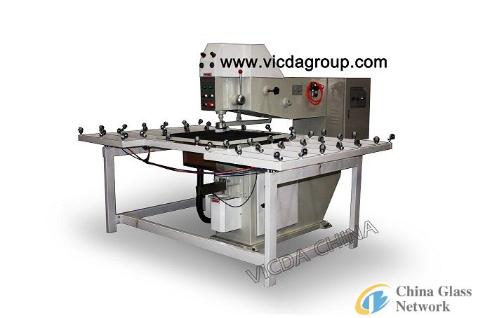 VZK80 automatic glass drilling machine/VICDA