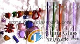 Color Borosilicate Glass Rod