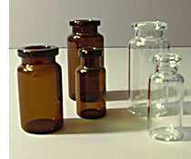 medical glass vials