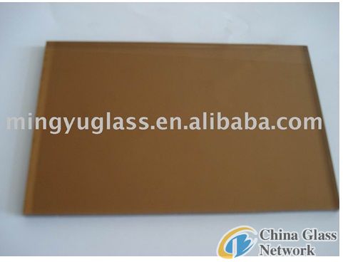 bronze  float  glass