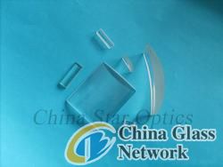 Optical BK7 Glass Plano-convex cylindrical lens