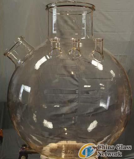 Glass Spherical Vessel
