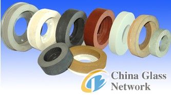 Polishing and Brightening Rubber Wheels