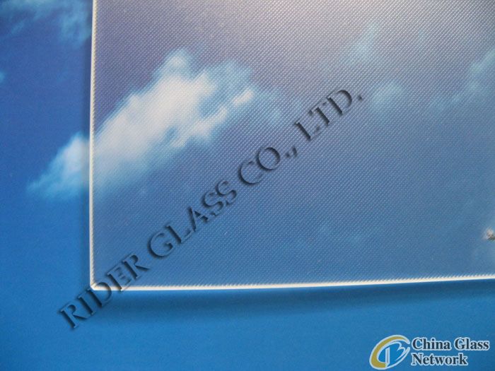 4mm Ultra Clear Textured Solar Glass