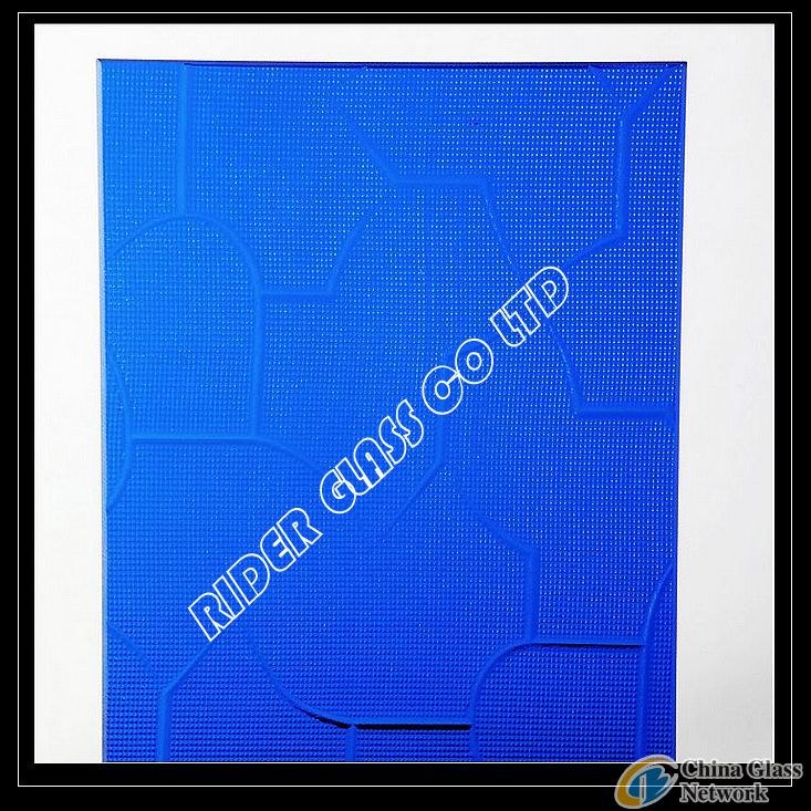 3-8MM TINTED PATTERNED GLASS