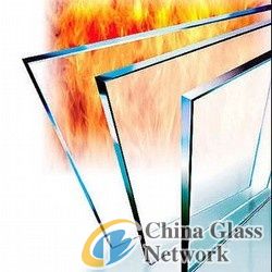 fire-resistant glass