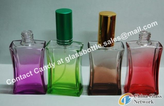 30ml Colored Perfume Glass Bottle