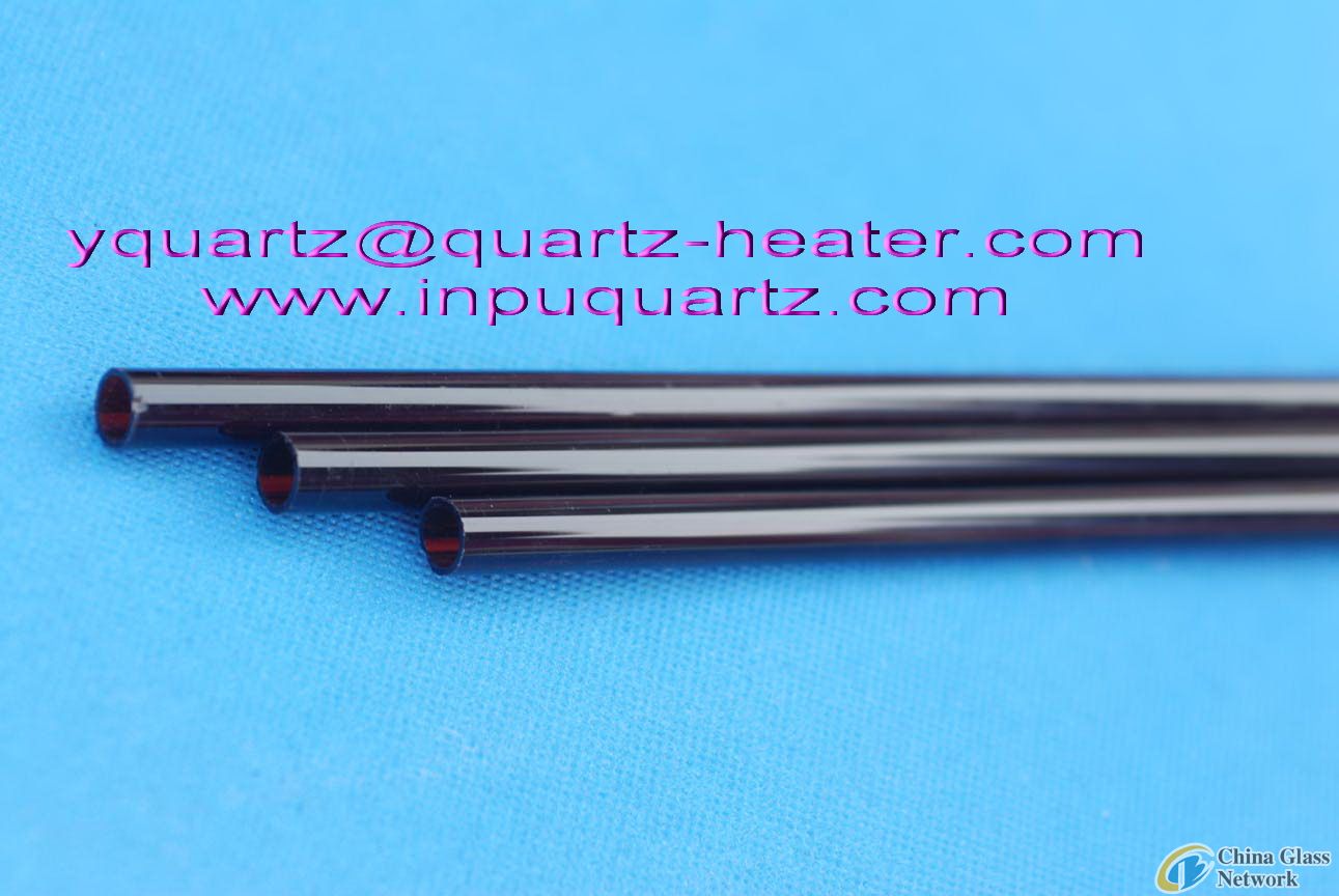 infrared quartz tube