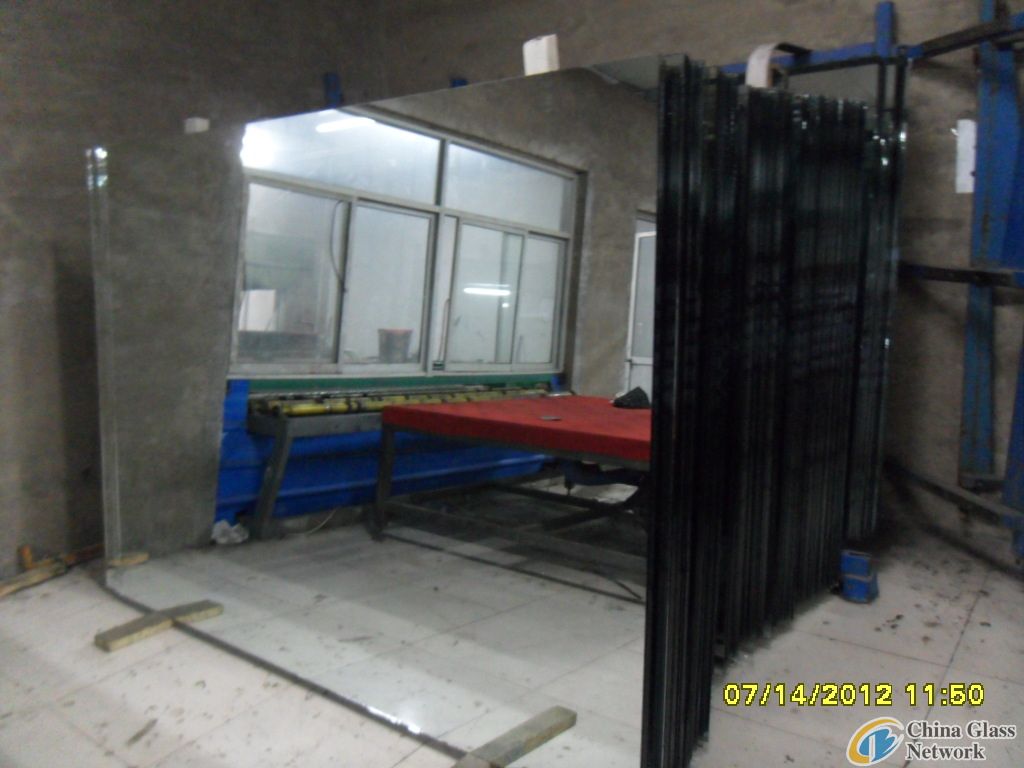 aluminium mirror glass