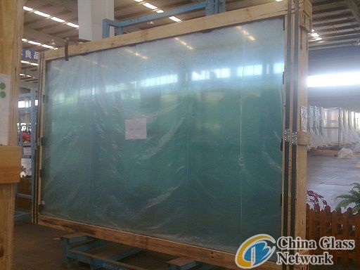 3.2mm Clear and Green Float Glass