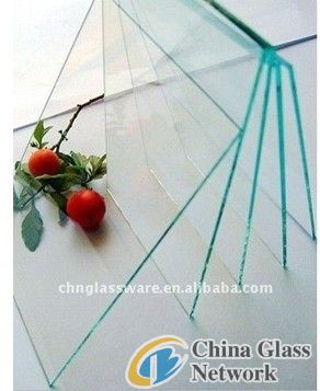 1.1mm Clear sheet glass for photo frame