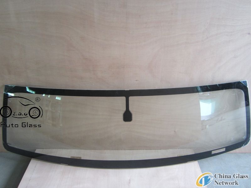 Front glass for cars