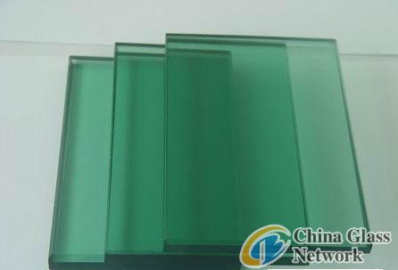 4mm 5mm 6mm Dark Green and F-green Orignial Float Glass