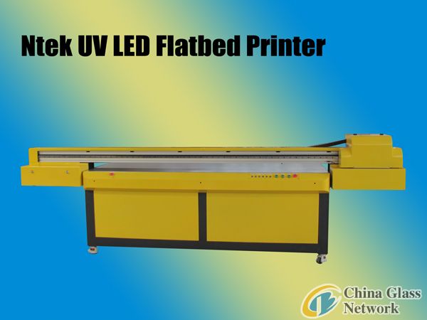 digital flatbed printer for glass