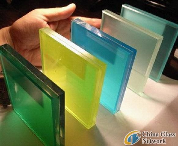 decorative laminated glass