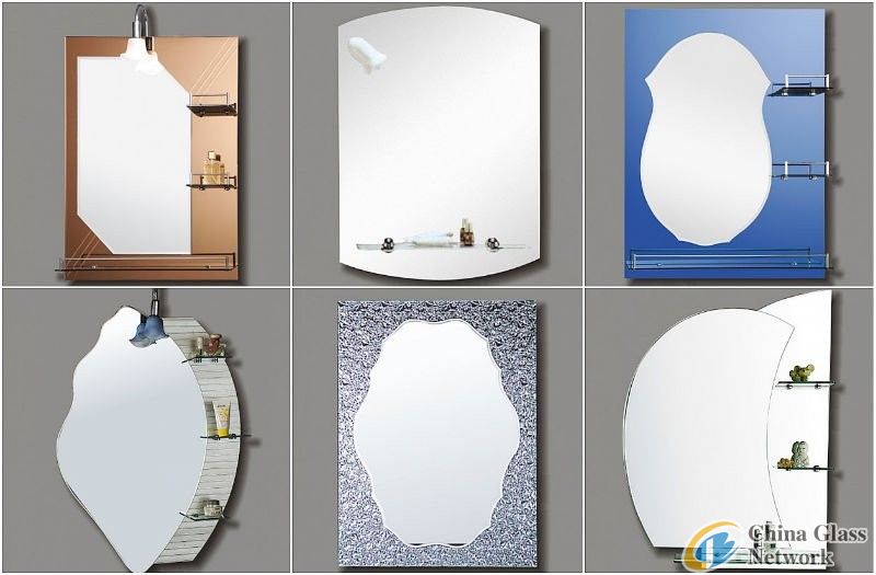 Silver mirror & Aluminium mirror