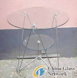 Tempered Glass for Teapoy