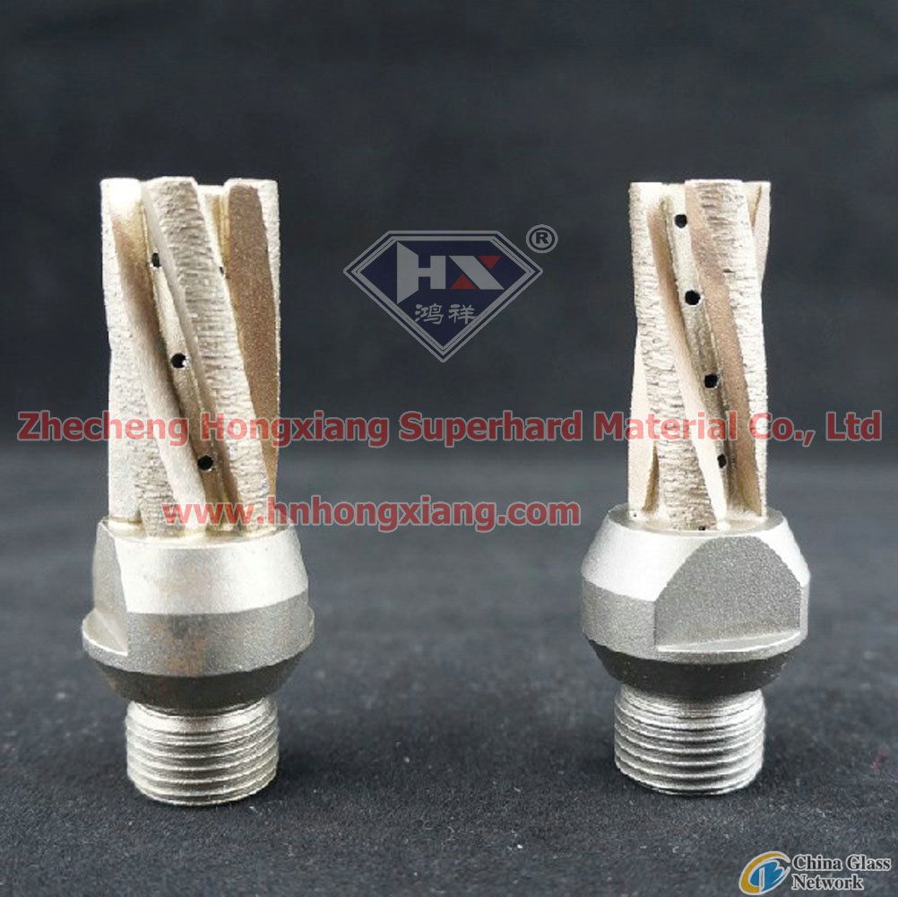 diamond milling cutter for CNC glass machine