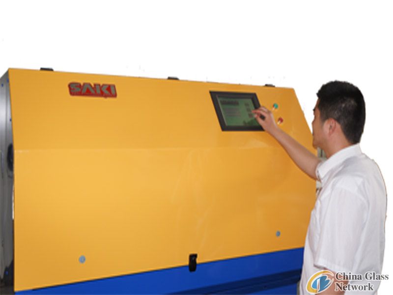 recycling glass cullet Optical sorter
