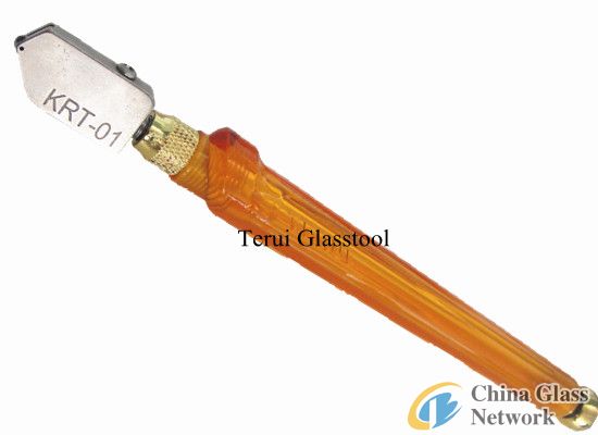 Diamond Glass Cutter with Palstic Hand