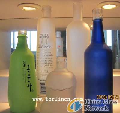Wine Glass Bottle Frosting Powder Manufacturer