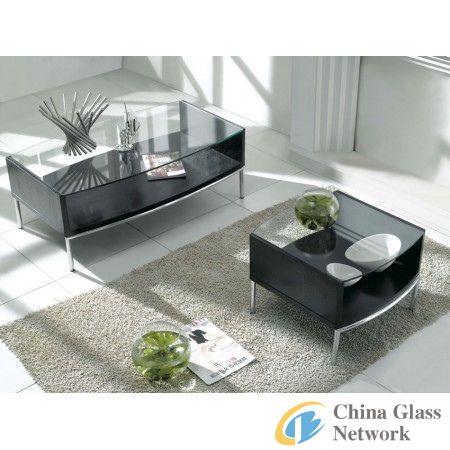 tea table tempered glass