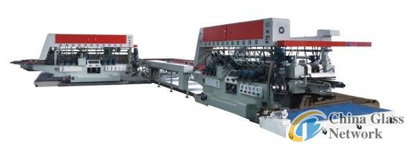 L-type glass production line