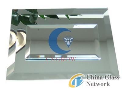 5mm Silver Mirror Sheet with Safety PE Film on Back