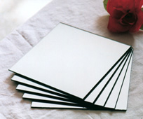 4mm Aluminium mirror(double coated)