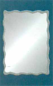 5mm Aluminium mirror(double coated)