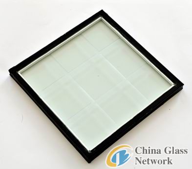 6+12A+6 clear insulated glass