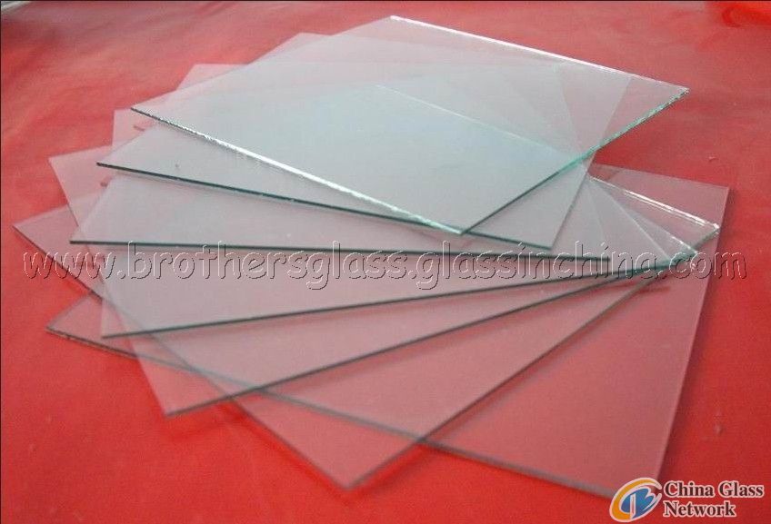 Ultra thin glass sheet