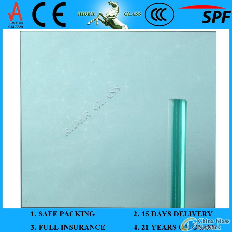 6.38-42.3mm Laminated Glass