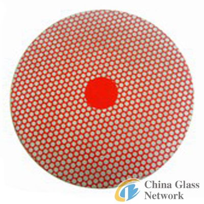 hot sale diamond grinder disk for grinding stained glass and other glass