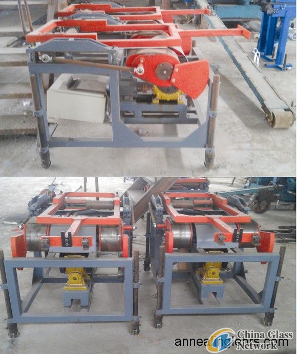 Stacker(push product machine)