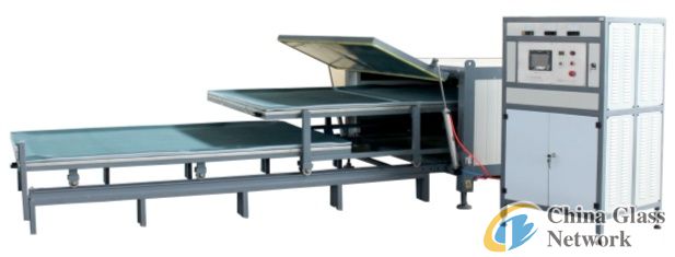 China price 2 layer double station tempered laminated glass laminating furnace