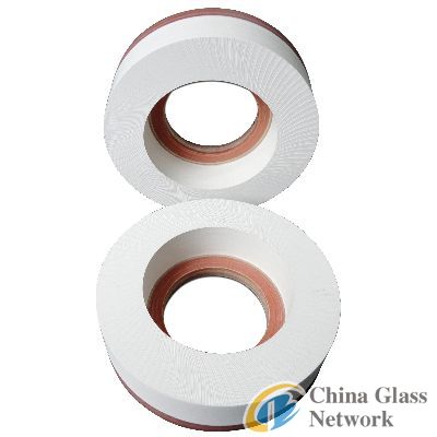 Artifex quality CE3 glass polishing wheel for straight line edger